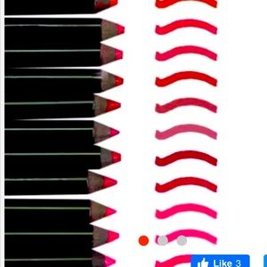 Lip Liner 6 assorted colors long-lasting lip enhancer for women and girls